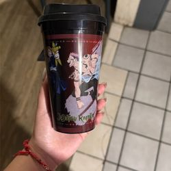 Jujitsu Kaisen Coffee Cup