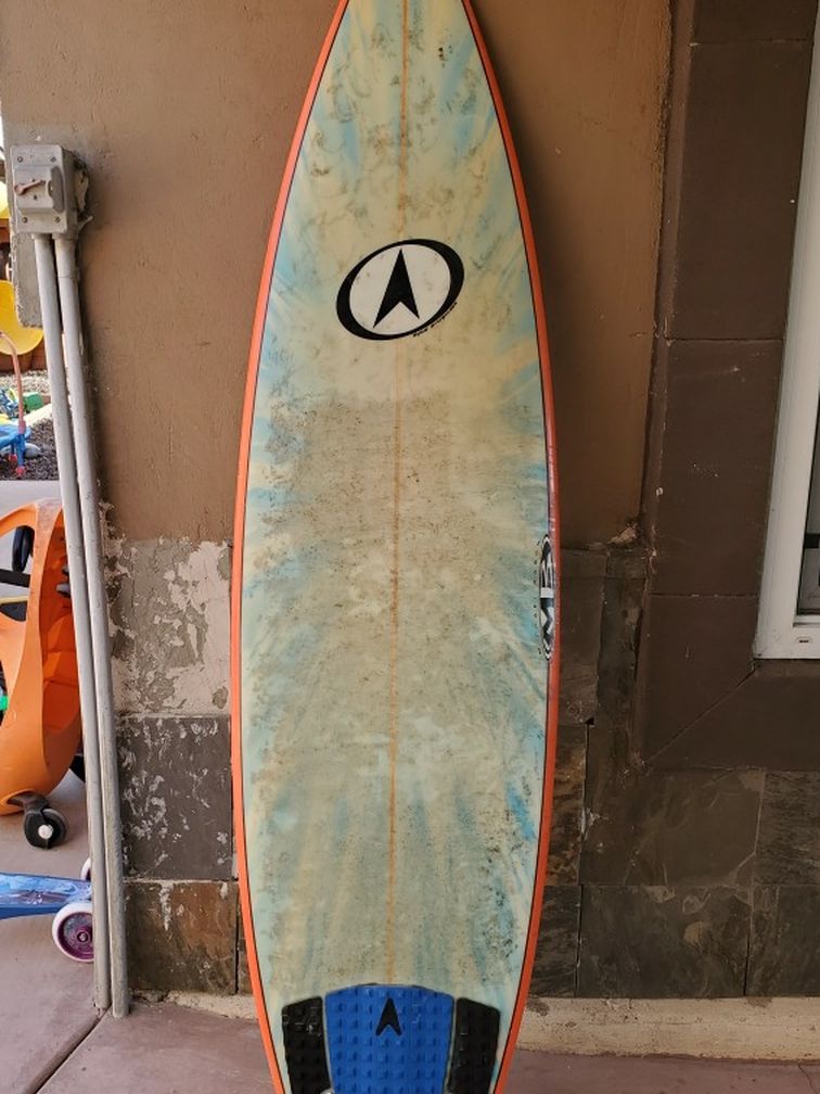 6.5 Ft Byrne Surfboard Michael Baron