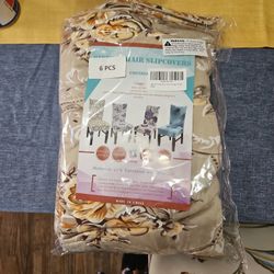 BRAND NEW 6 Piece Dining Chair Slip Cover