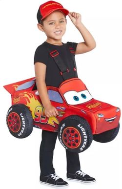 Lightning McQueen Kids Costume
