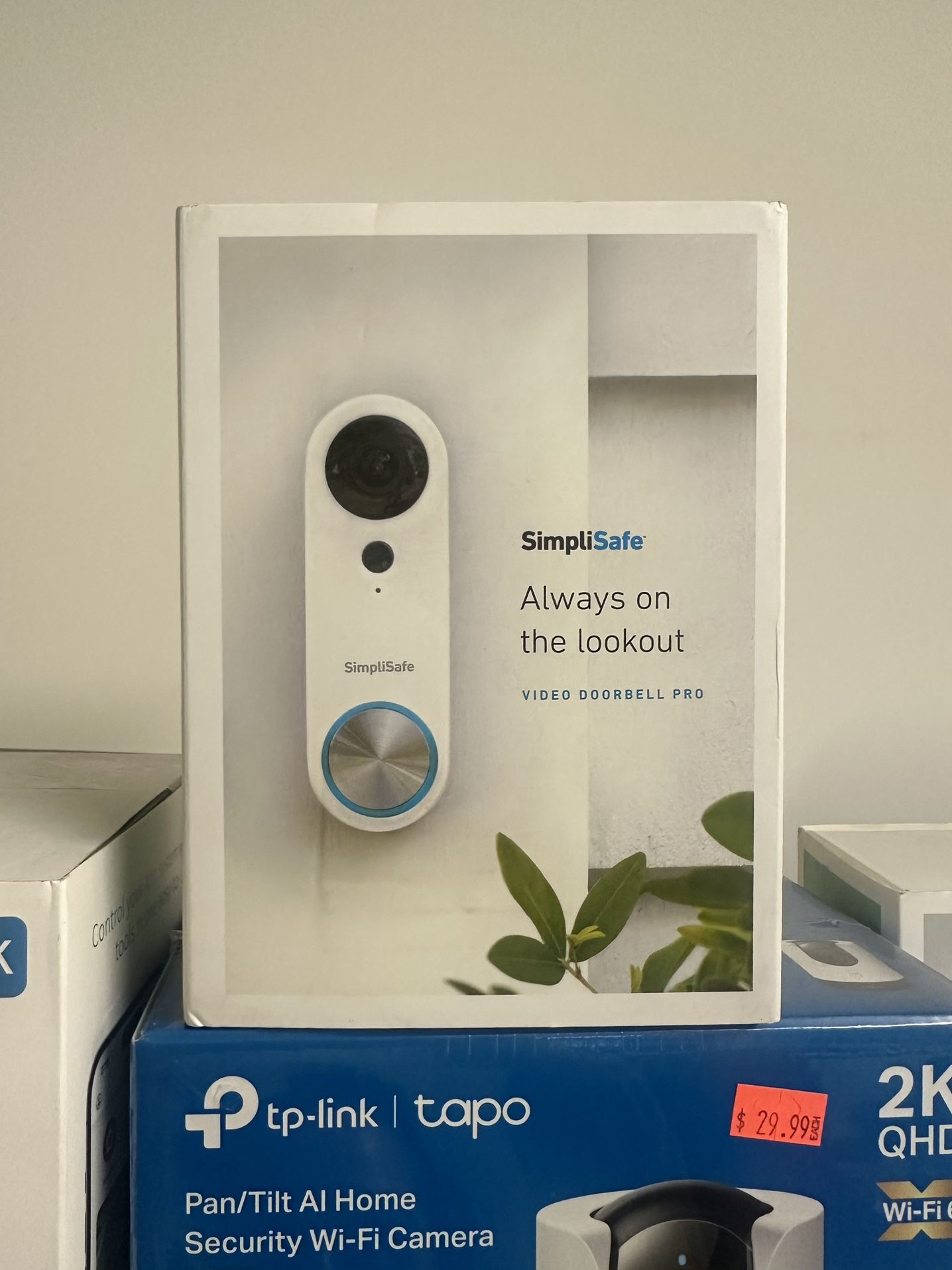 Security Simplisafe Doorbell Camera Not Connecting To Wifi