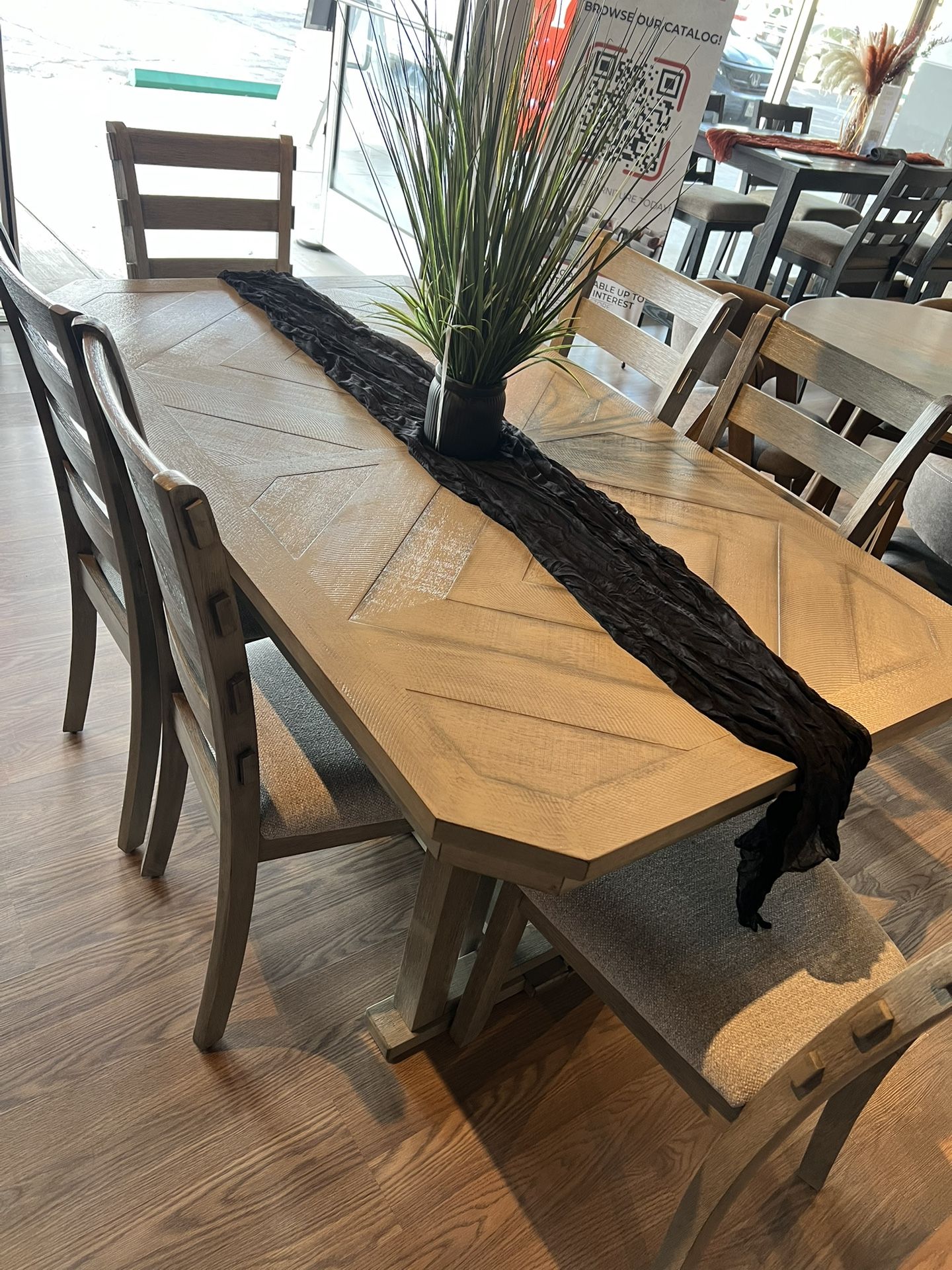 Dining Table With 6 Chairs