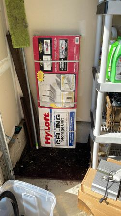 Garage Ceiling Storage Unit