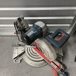 Bosch 12” Miter Saw