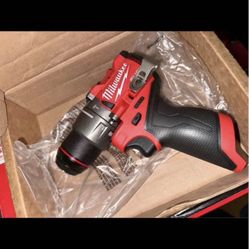 Milwaukee M12 Fuel 1/2” Hammer Drill Tool Only Brand New 