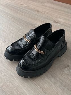 Princess Polly Black Loafers