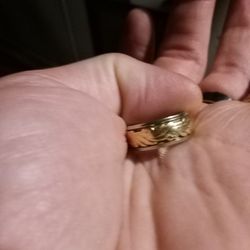 Old Vintage 14k Gold Ring