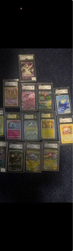 Pokémon slabs