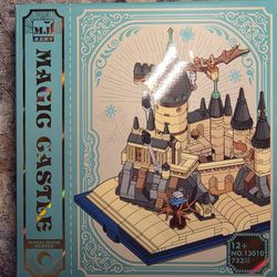 Block Building Set-Wizard's Story Book
