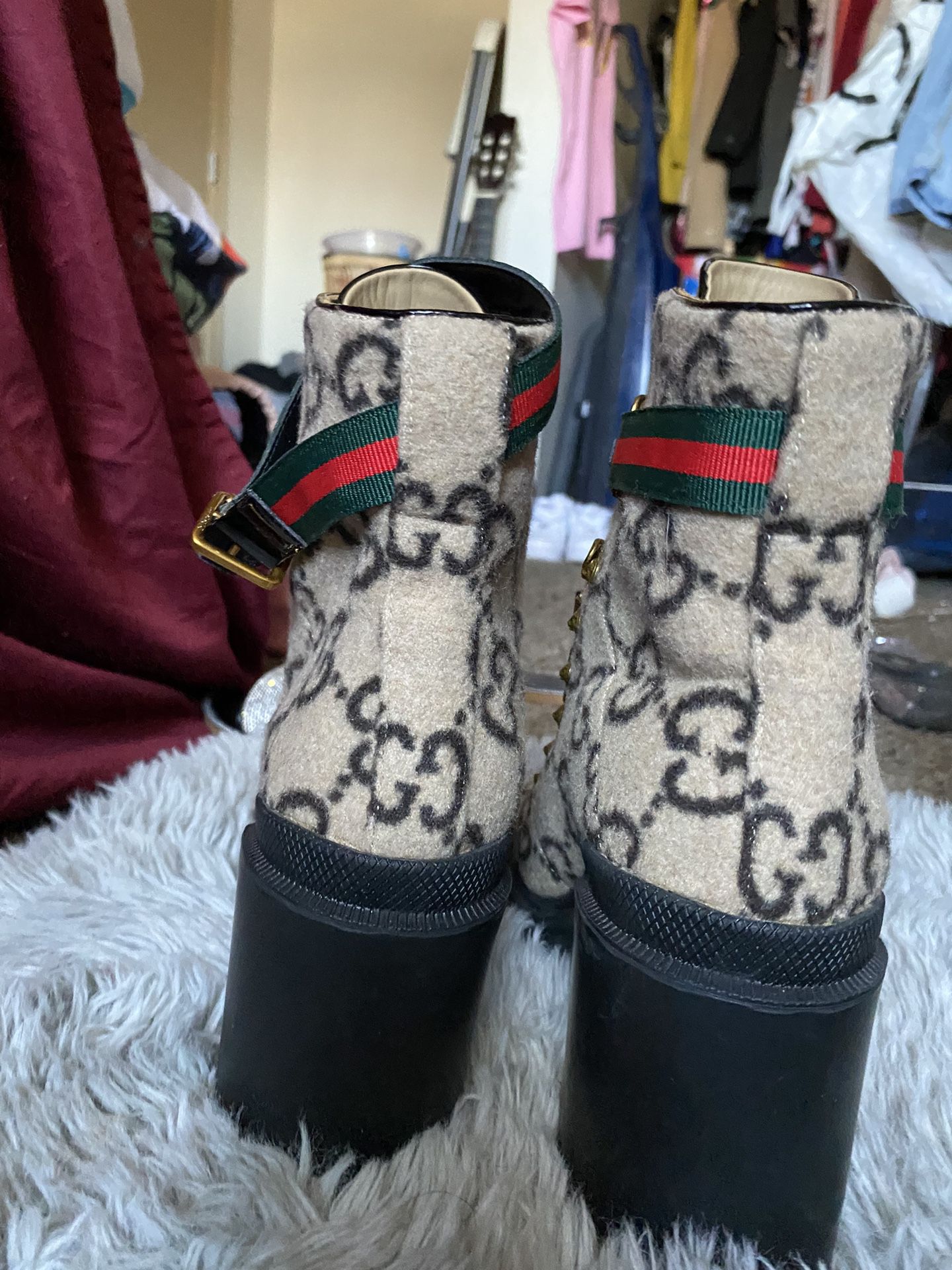Gucci Boots For 600$