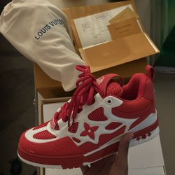 Louis Vuitton LV Skate Red