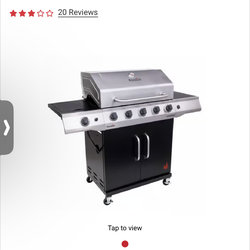 Char-Broil Performance Series 5 Burner Liquid Propane Grill