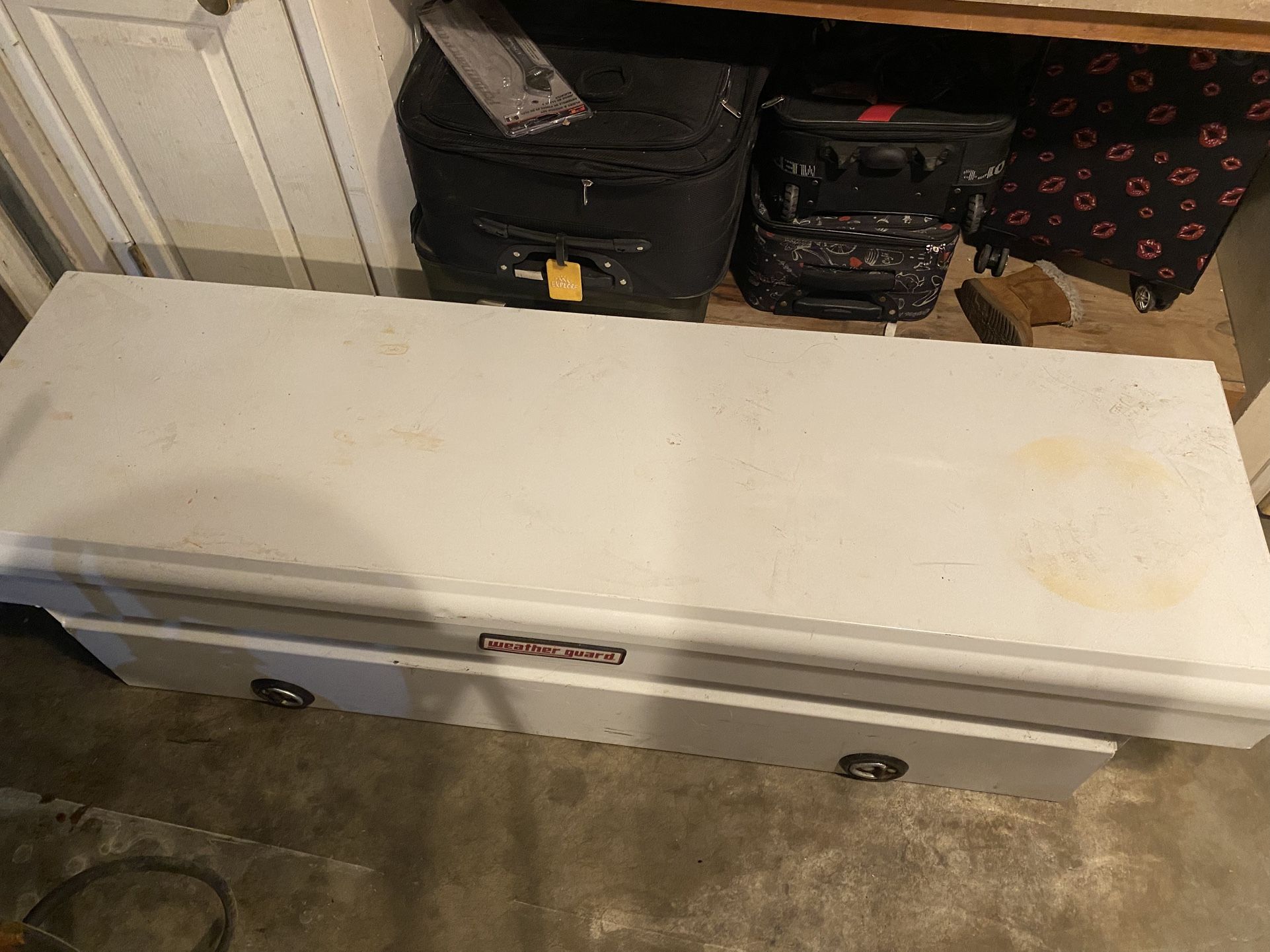 Weather Guard Tool Box 