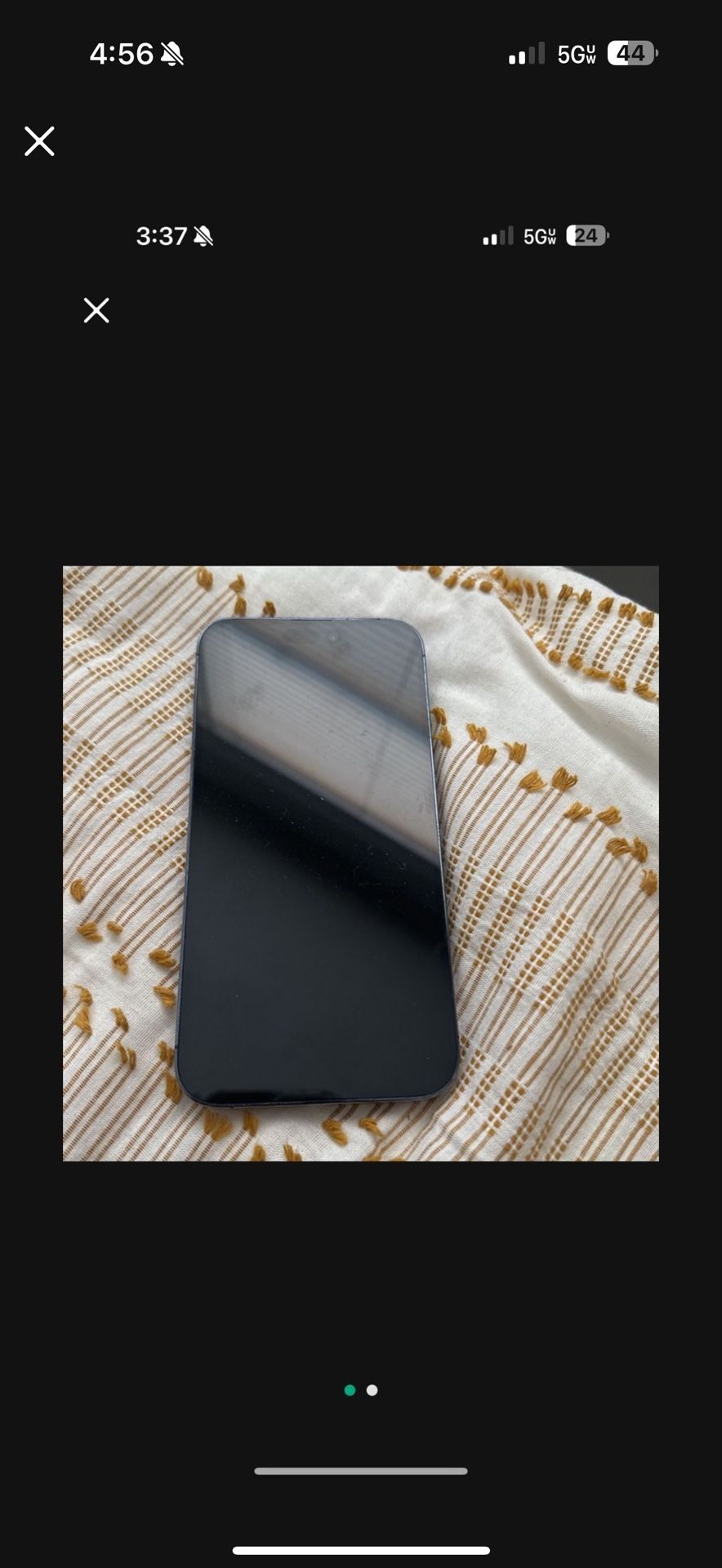 Unlocked iPhone 14 Pro max 256gb