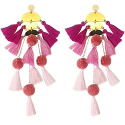 Tassel Earrings (Brand New)