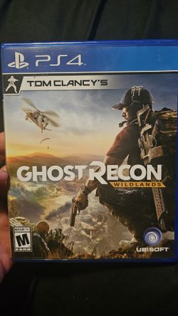 GHOST RECON PS4