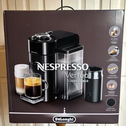 Nespresso Vertuo & Aerrocino3