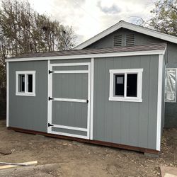 Shed 8x15x8