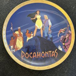 Pocahontas Collector Plate 