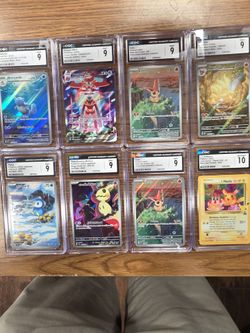 Pokemon slabs
