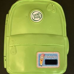 Leapfrog Kids ABC Backpack