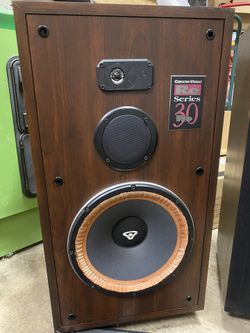 Vintage Cerwin Vega RE 30 Speakers for Sale in Denton, TX OfferUp