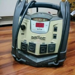 (MA5) Schumacher Instant Power Jump Starter w/ Built in Air Compressor