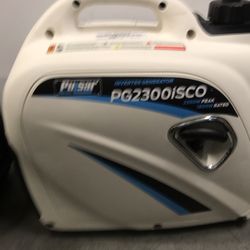 Generator 2300 Watts Inverter $450  So Very Quiet Perfect For Home Use Will run The Fridge Or Camping 