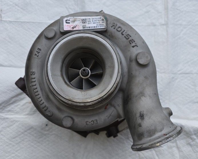 Cummins Reman Turbocharger – Part # (contact info removed)RX – $1,500 (Negotiable)