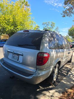 2002 Chrysler town & country 3.8 van for sale 235000 miles