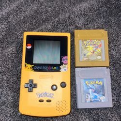 Gameboy Color “Pokémon Edition”