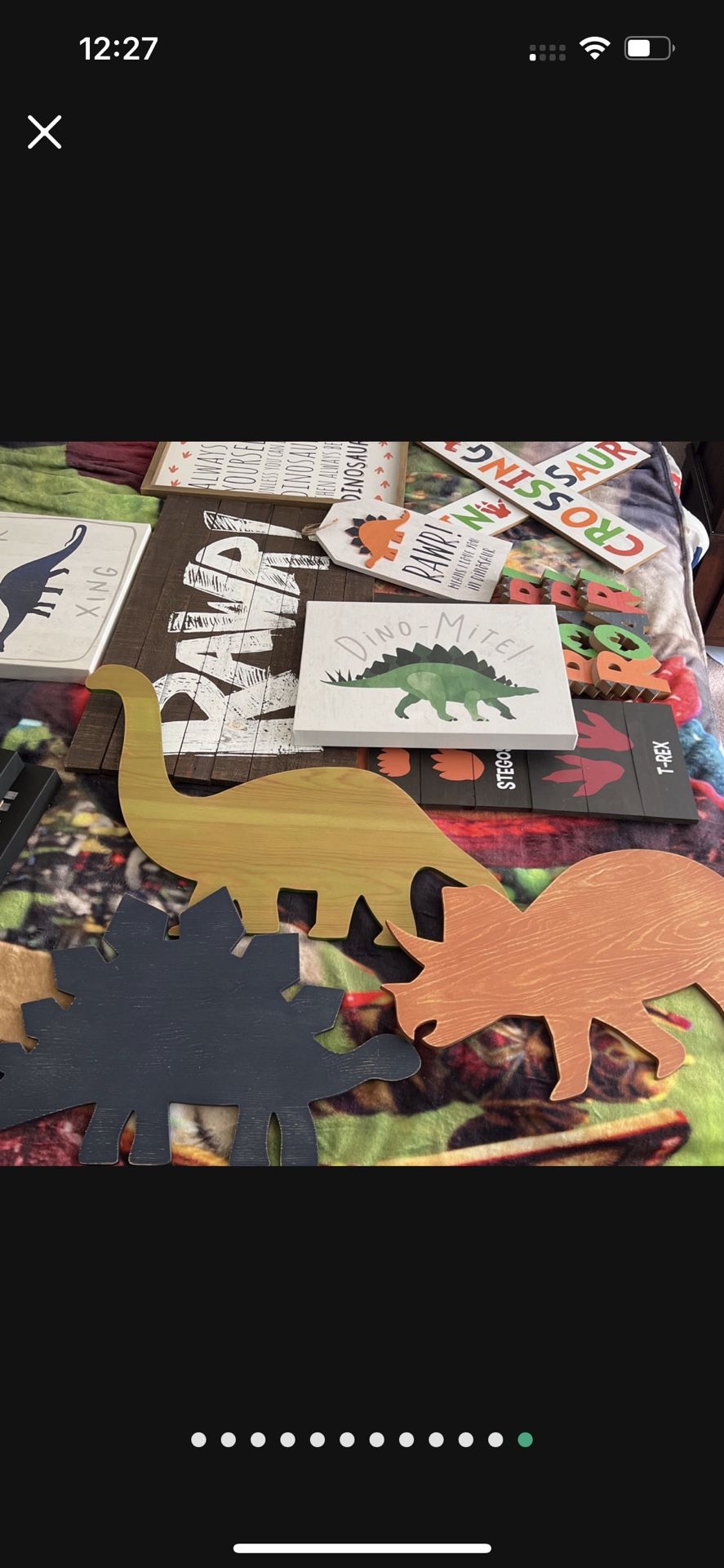 HOBBY LOBBY DINOSAUR DECORATION’S
