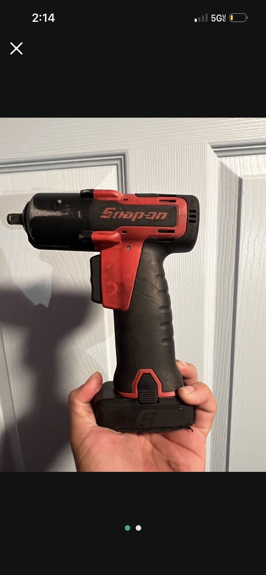 Snap On 3/8 Impact gun