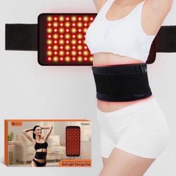 Infrared Red Light Therapy Belt for Body, Back Leg Pain Relief Device