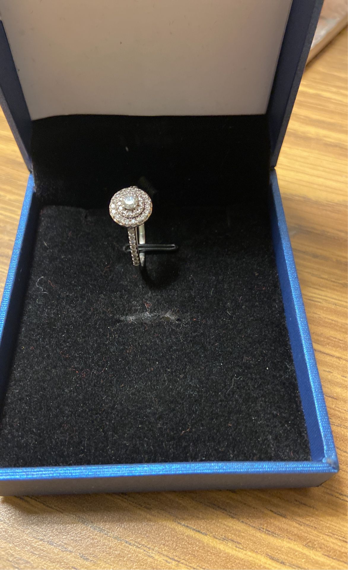 1/2 Karat Engagement  Ring from Helzberg Diamonds Jewelry Store 