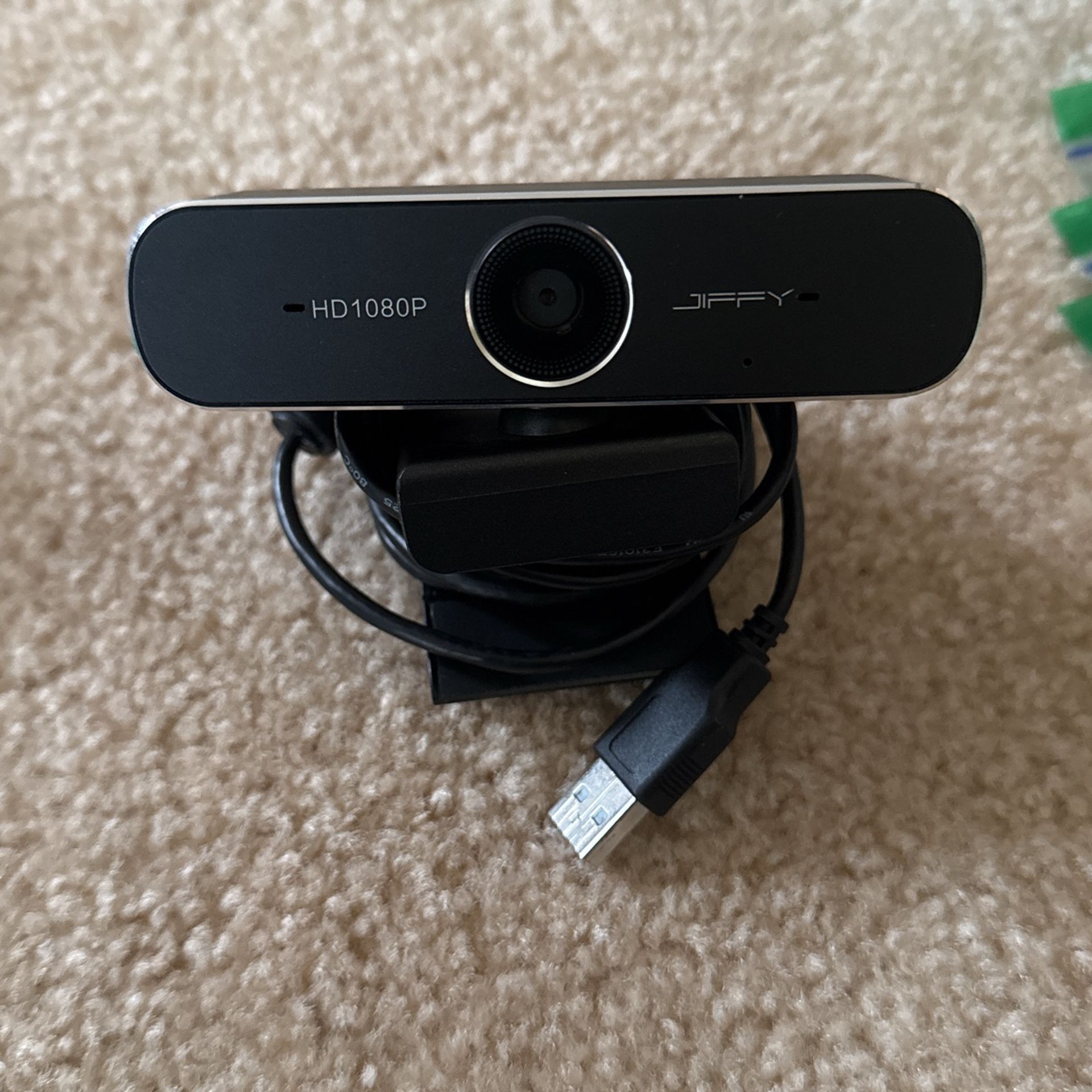 HD 1080p Webcam - JIFFY