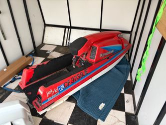 Kawasaki JS550 jet ski