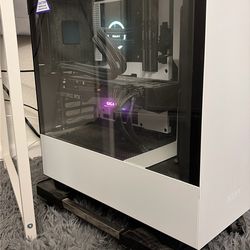 NZXT PC  w/ Logitech Keyboard
