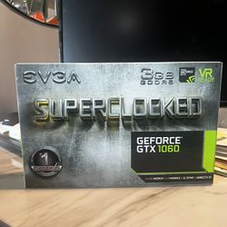 NVIDIA GTX 1060 3gb