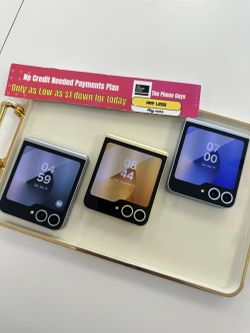  🚀 Flip into Savings –Samsung Galaxy Z Flip 6 5G Just $479 or $1 Down! Save up to $600 with Full 1-Year Warranty