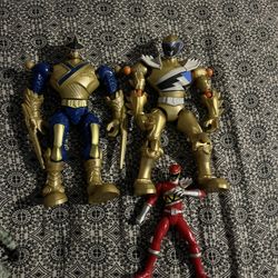 Power Rangers Figure Lot