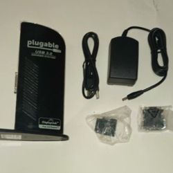 Plugable Dual Monitor Docking Station 