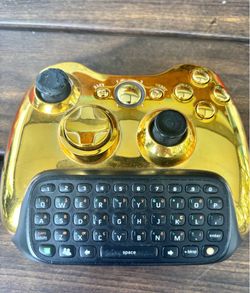 Xbox 360 Game Controller with Chatpad