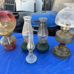 Vintage lamps, China, German Berstein