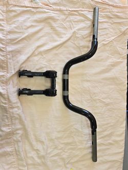 CVO ST Bars and risers