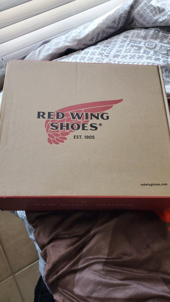 Red Wing Work Boots