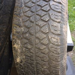 One Tire Good Condition $30