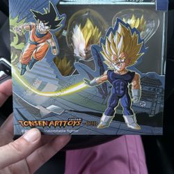 Tonsen Art Toys Majin Vegeta Head-sculpt 
