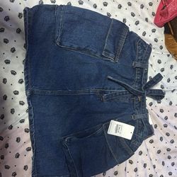 Jean Skirt