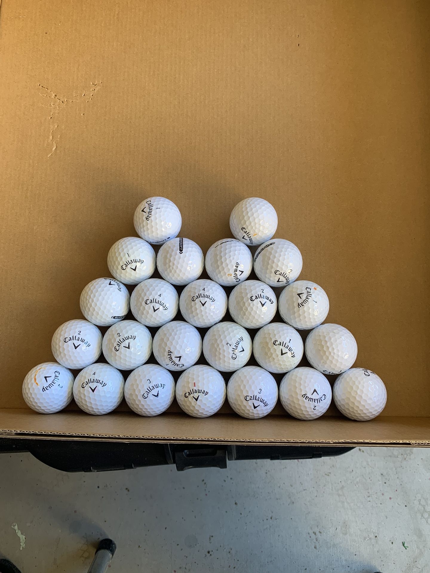 Callaway golf balls 2 Dozen $29